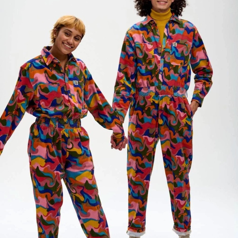 Lucy and yak boiler suit